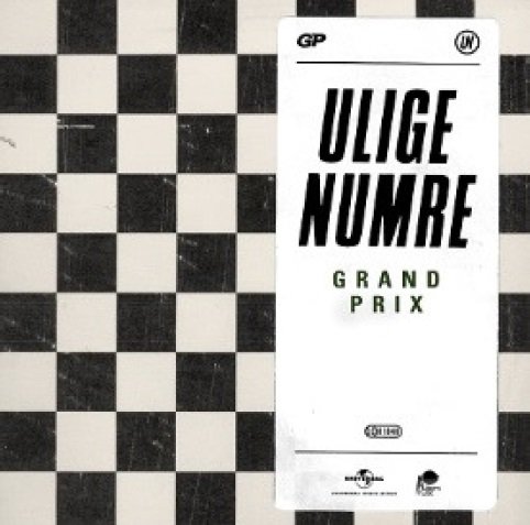 Cover for Ulige Numre · Grand Prix (CD) (2015)