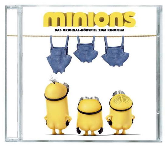 Cover for Minions · Minions - Das Original-hörspiel Zum Kinofilm (CD) (2015)