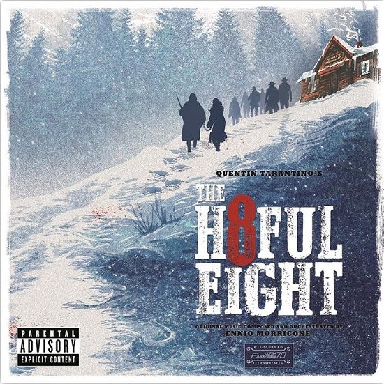 Cover for Ennio Morricone · The H8teful Eight (Soundtrack) (CD) (2015)