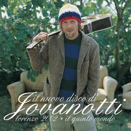 Cover for Jovanotti · Lorenzo 2002: Il Quinto Mondo (LP) (2018)