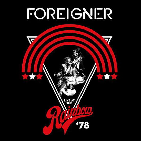 Cover for Foreigner · Live At The Rainbow '78 (CD) [Standard edition] (2019)