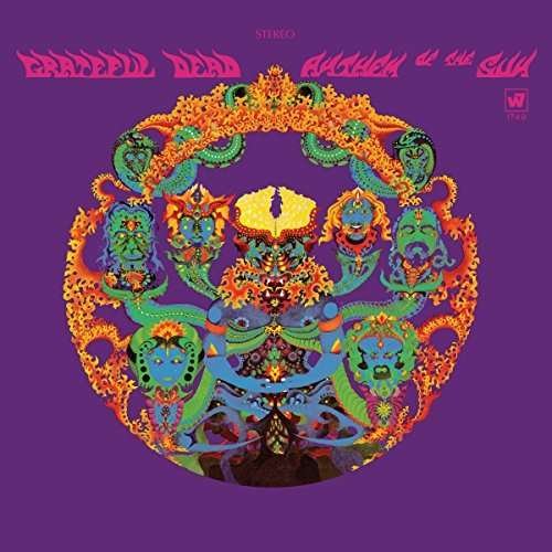 Cover for Grateful Dead · Anthem of the Sun (50th Anniversary 2cd/dlx) (CD) [Deluxe edition] (2018)