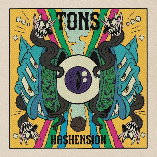 Hashension - Tons - Muzyka - HEAVY PSYCH SOUNDS - 0610371803898 - 21 października 2022