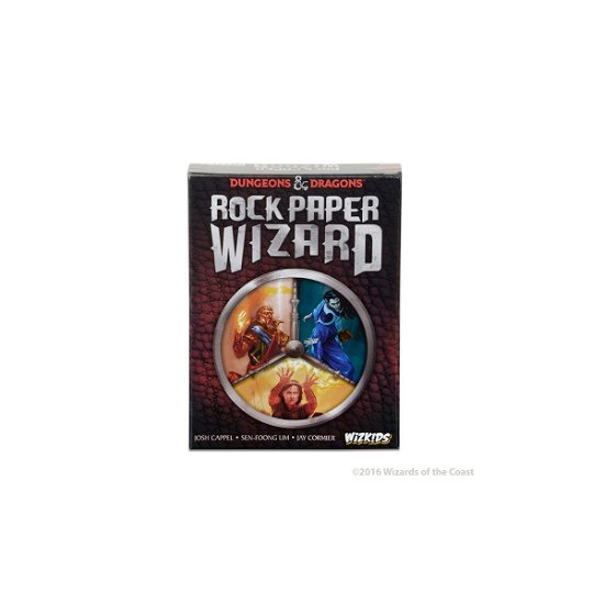 Rock Paper Wizard (d&d) (english) - Dungeons & Dragons - Fanituote -  - 0634482727898 - keskiviikko 25. tammikuuta 2017