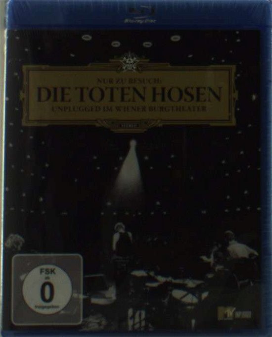 Cover for Die Toten Hosen · Unplugged Im Wiener Burgtheater (Blu-ray) (2009)