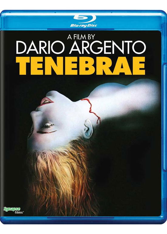 Cover for Blu-ray · Tenebrae (Blu-ray) (2020)