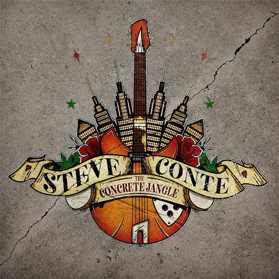 The Concrete Jangle - Steve Conte - Musik - Wicked Cool Records - 0687051938898 - 19. april 2024