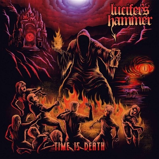 Cover for Lucifer's Hammer · Time is Death (CD) (2018)