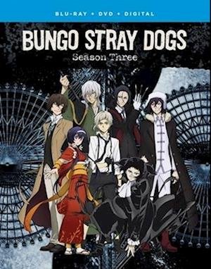 Cover for Bungo Stray Dogs: Season Three (Blu-ray) (2020)