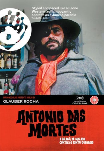 Antonio Das Mortes - Glauber Rocha - Filmes - Mr Bongo - 0711969114898 - 1 de setembro de 2010