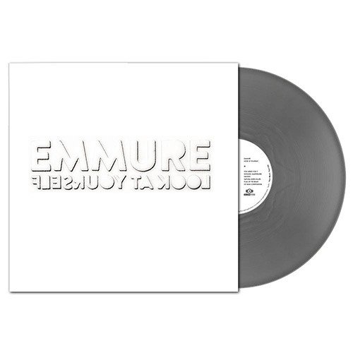 Cover for Emmure · Look at Yourself (Silver Vinyl) (LP) (2019)