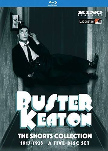 Cover for Blu-ray · Buster Keaton: the Shorts Collection 1917-1923 (Blu-ray) (2016)