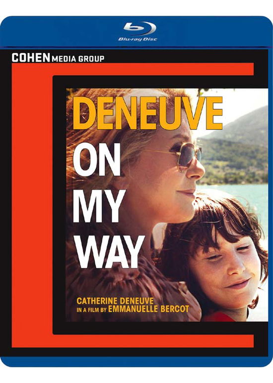 Cover for On My Way (Blu-ray) (2014)