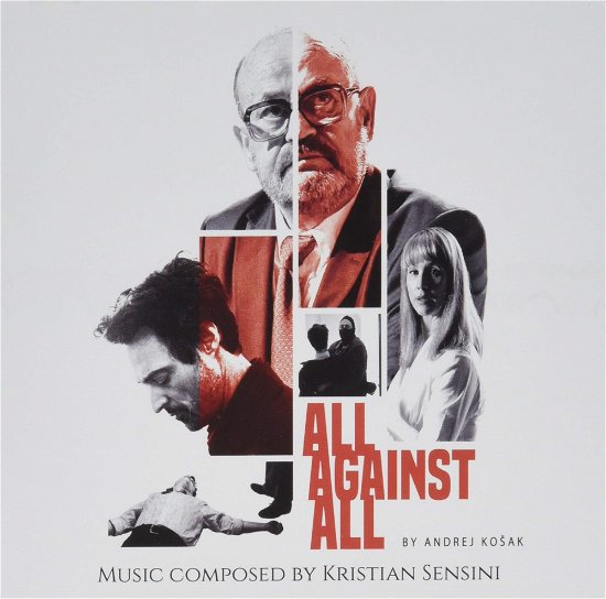 All Against All - Kristian Sensini - Musiikki - KRONOS RECORDS - 0744271974898 - perjantai 28. elokuuta 2020