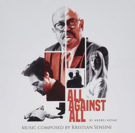 All Against All - Kristian Sensini - Musik - KRONOS RECORDS - 0744271974898 - 28. august 2020