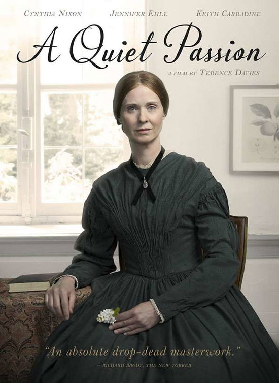 Cover for Quiet Passion (Blu-ray) (2017)