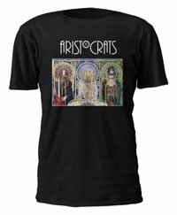 Cover for Aristocrats · 2018 Europe Tour (T-shirt) [size M] [Black edition] (2018)