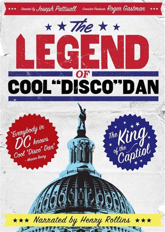 Cover for Legend of Cool Disco Dan (DVD) (2014)