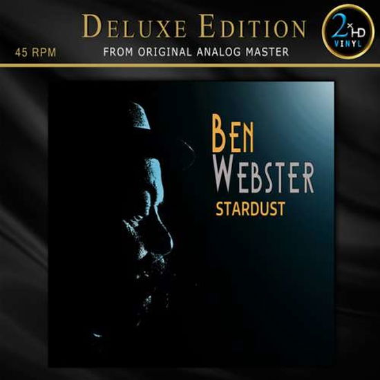 Stardust - Ben Webster - Musiikki - 2XHD - 0762765868898 - perjantai 12. tammikuuta 2024