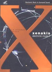 Cover for I. Xenakis · La Legende D Eer For 7- Channel Tap (DVD) (2005)