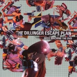 Cover for Dillinger Escape Plan · Miss Machine-Jewelcasedvd (DVD) (2023)