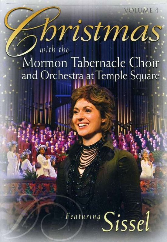 Cover for Mormon Tabernacle Choir · Vol. 4-christmas with the Mormon Tabernacle Choir (DVD) (2008)