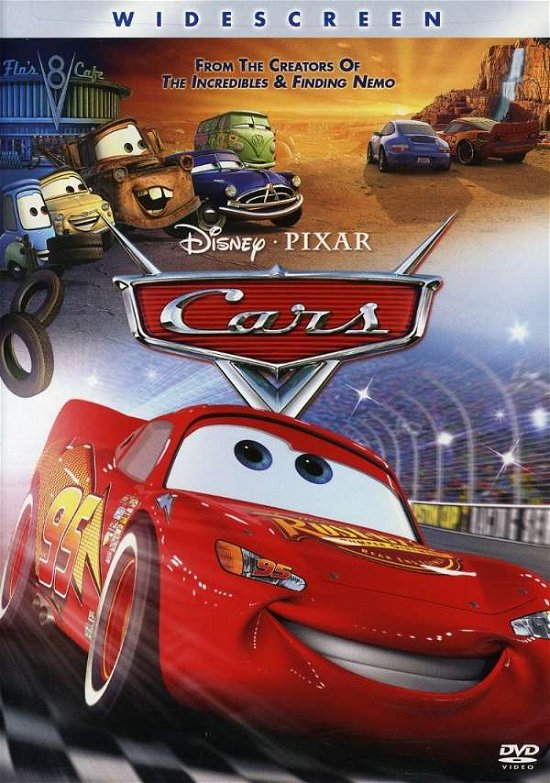 Cover for Cars (DVD) [Widescreen edition] (2006)