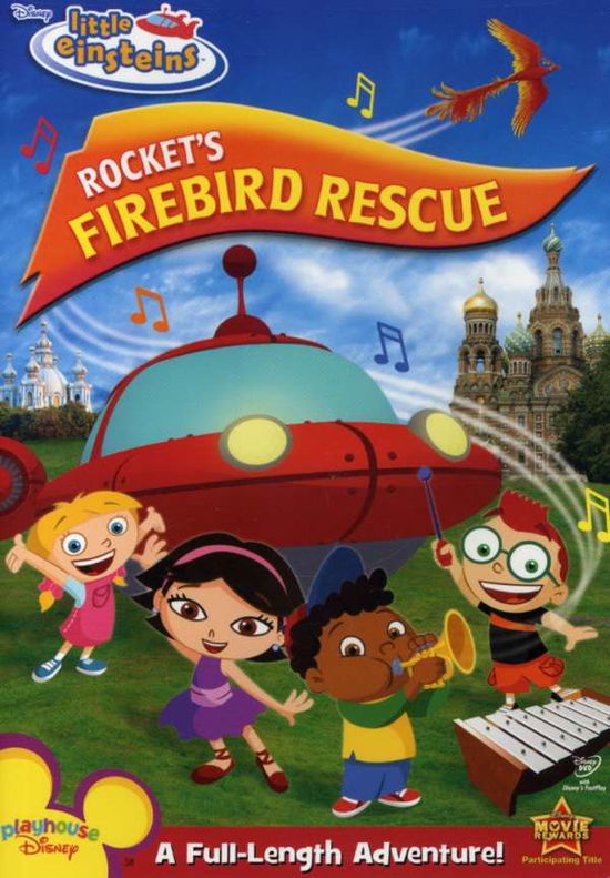 Cover for Little Einsteins · Rocket's Firebird Rescue (DVD) (2007)