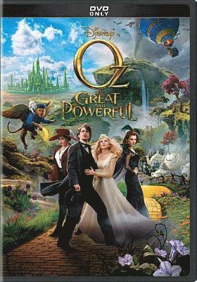 Cover for Oz: Great &amp; Powerful (DVD) (2018)