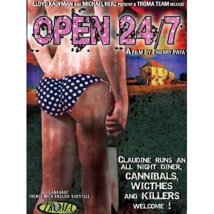 Cover for DVD · Open 24/7 (DVD) (2013)