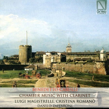 Cover for Magistrelli,luigi / Romano,cristina / Zaffaroni · Chamber Music with Clarinet (CD) (2020)