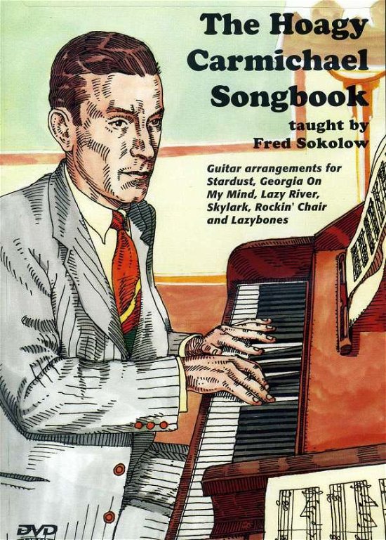 Cover for Fred Sokolow · Fred Sokolow The Hoagy Carmichael Songbo (DVD) (2011)