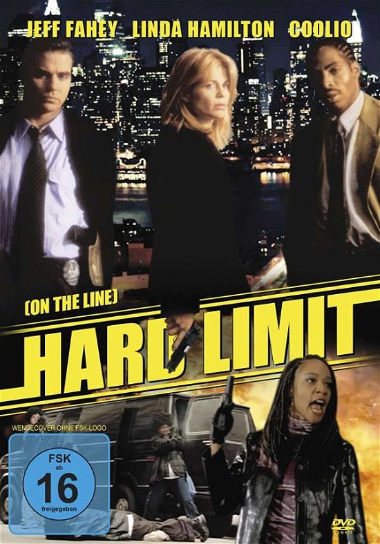 Cover for Linda Hamilton · Hard Limit - On The Line (DVD)