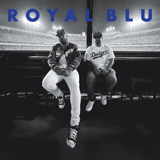 Cover for Blu &amp; Roy Royal · Royal Blu (LP) (2024)