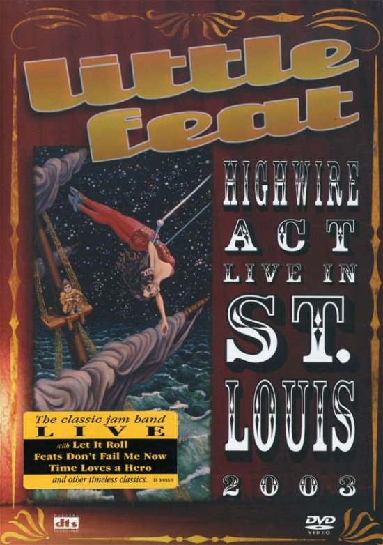 High Wire Act-live in St.l - Little Feat - Filmes - MUSIC VIDEO - 0801213004898 - 9 de dezembro de 2003