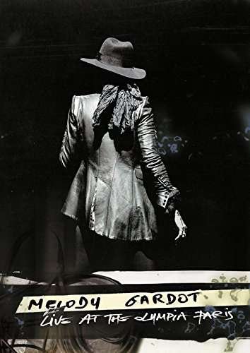 Cover for Melody Gardot · Live at the Olympia Paris (DVD) (2016)