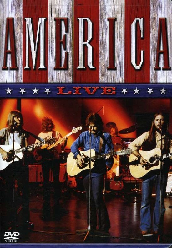 Cover for America · Live (DVD) (2005)