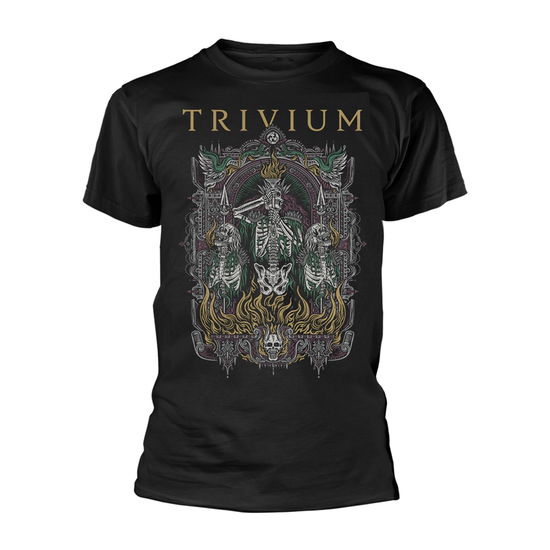 Cover for Trivium · Skelly Frame (Old) (T-shirt) [size M] [Black edition] (2021)