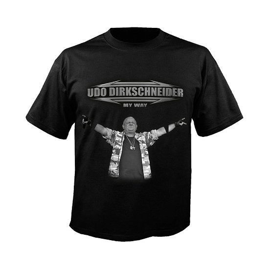 Cover for Udo Dirkschneider · On Stage (T-shirt) [size S] (2022)