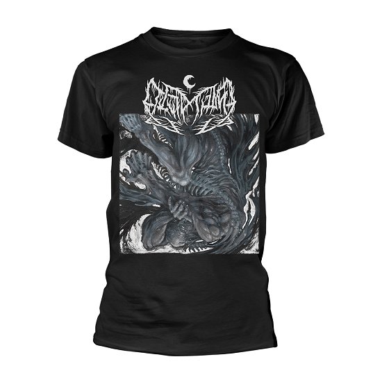 Cover for Leviathan · Conspiracy (T-shirt) [size S] [Black edition] (2019)