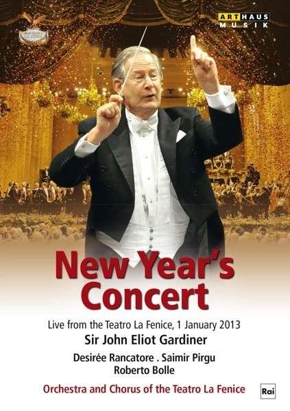 Cover for Tchaikovsky / Rancatore / Orchestra &amp; Chorus of · New Years Concert (DVD) (2014)
