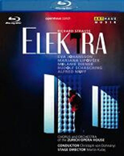 Cover for Strauss / Lipovsek / Johansson / Schasching · Elektra (Blu-Ray) (2012)