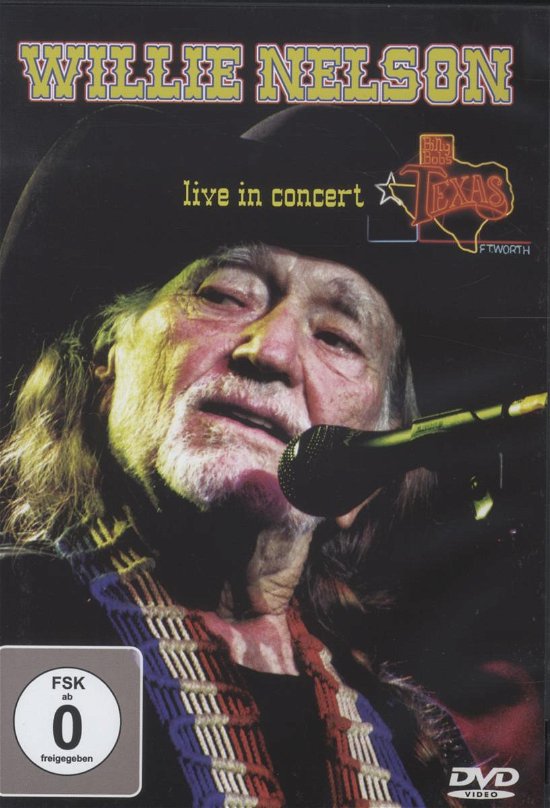 Cover for Willie Nelson · Live in Concert (MDVD) (2010)
