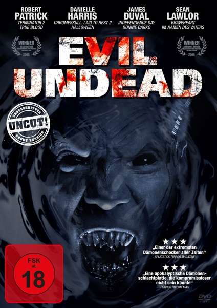 Evil Undead - Patrick,robert / Harris,danielle - Filmy -  - 0807297143898 - 6 września 2013