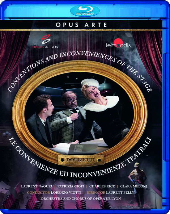 Cover for Opera De Lyon · Le Convenienze Ed Inconvenienze Teatrali (Blu-ray) (2021)