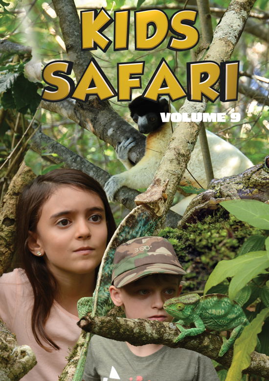Cover for Feature Film · Kids Safari: Volume Nine (DVD) (2024)