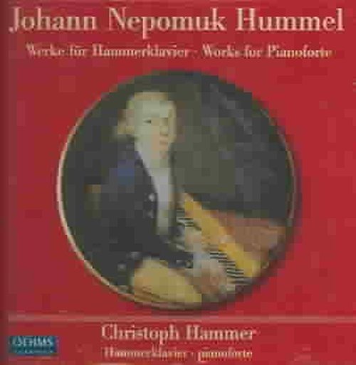 Cover for Hummel / Hammer · Piano Sonatas (CD) (2005)