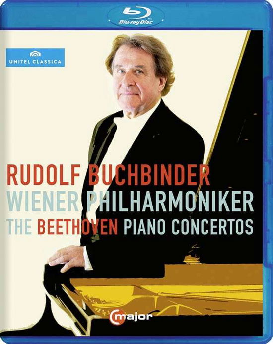 Cover for Rudolf Buchbinderwiener Phil · Beetthe Piano Concertos (Blu-Ray) (2012)