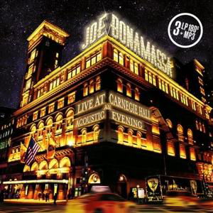 Cover for Joe Bonamassa · Live at Carnegie Hall: An Acoustic Evening (LP) (2017)