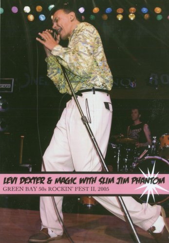 Cover for Levi Dexter · At Green Bay Rockin' Fest (DVD) (2011)